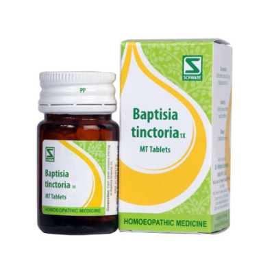Dr. Willmar Schwabe Baptisia Tinctoria 1X Tablet 20 gm
