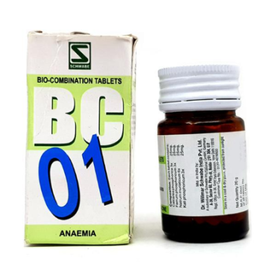 Dr. Willmar Schwabe BC 01 Tablet 20 gm