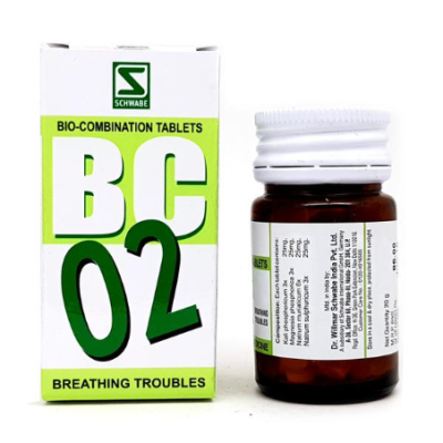 Dr. Willmar Schwabe BC 02 Tablet 20 gm