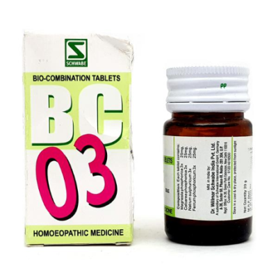 Dr. Willmar Schwabe BC 03 Tablet 20 gm