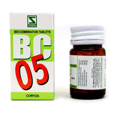Dr. Willmar Schwabe BC 05 Tablet 20 gm