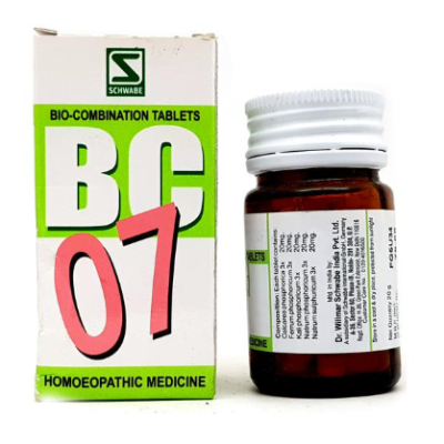 Dr. Willmar Schwabe BC 07 Tablet 20 gm