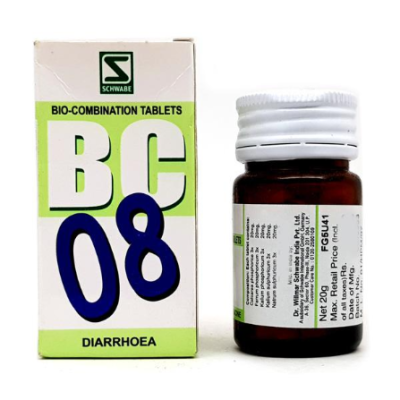Dr. Willmar Schwabe BC 08 Tablet 20 gm