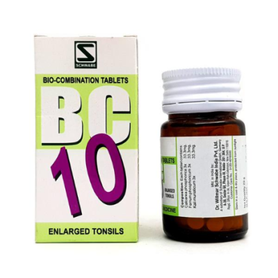 Dr. Willmar Schwabe BC 10 Tablet 20 gm