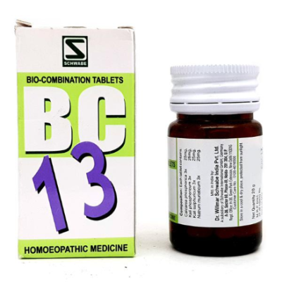 Dr. Willmar Schwabe BC 13 Tablet 20 gm