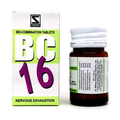 Dr. Willmar Schwabe BC 16 Tablet 20 gm