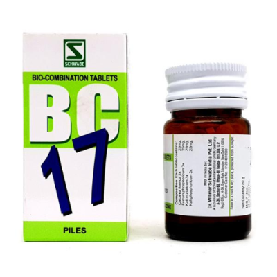 Dr. Willmar Schwabe BC 17 Tablet 20 gm
