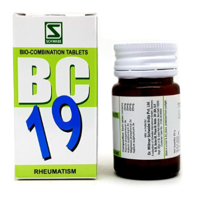 Dr. Willmar Schwabe BC 19 Tablet 20 gm