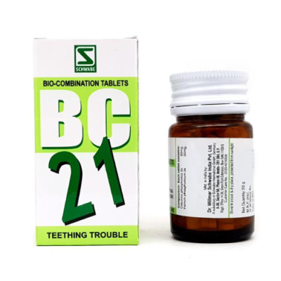 Dr. Willmar Schwabe BC 21 Tablet 20 gm