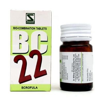 Dr. Willmar Schwabe BC 22 Tablet 20 gm