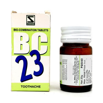 Dr. Willmar Schwabe BC 23 Tablet 20 gm
