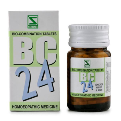 Dr. Willmar Schwabe BC 24 Tablet 20 gm