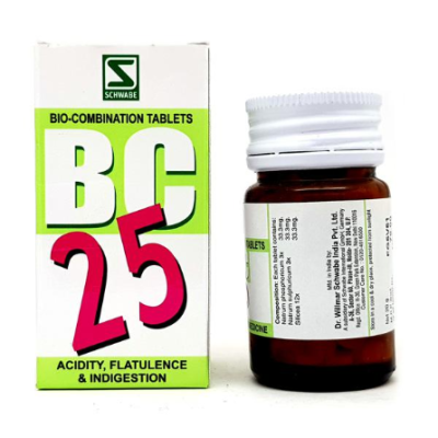 Dr. Willmar Schwabe BC 25 Tablet 20 gm