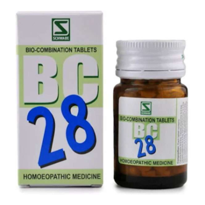 Dr. Willmar Schwabe BC 28 Tablet 20 gm