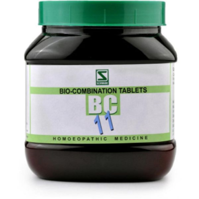 Dr. Willmar Schwabe Biocombination No.11 Tablet 550 gm