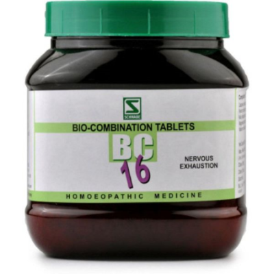Dr. Willmar Schwabe Biocombination No.16 Tablet 550 gm