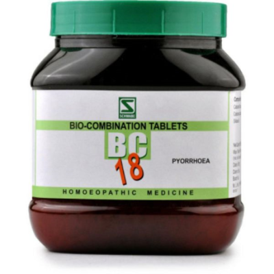 Dr. Willmar Schwabe Biocombination No.18 Tablet 550 gm