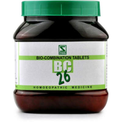 Dr. Willmar Schwabe Biocombination No.26 Tablet 550 gm