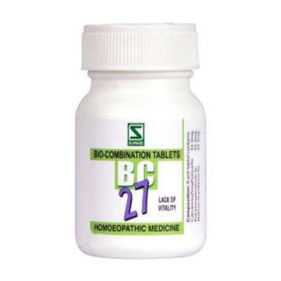Dr. Willmar Schwabe Biocombination No.27 Tablet 20 gm