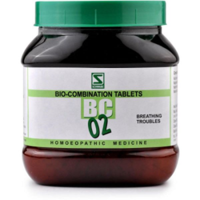 Dr. Willmar Schwabe Biocombination No. 2 Tablet 550 gm