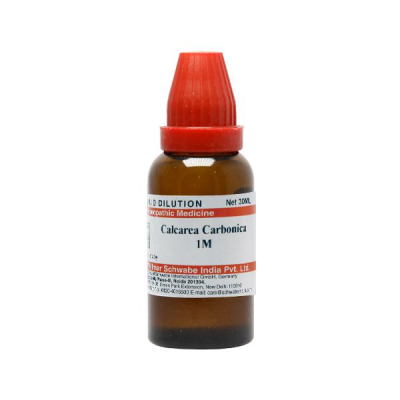 Dr. Willmar Schwabe Calcarea Carbonica 1M Liquid 30 ML