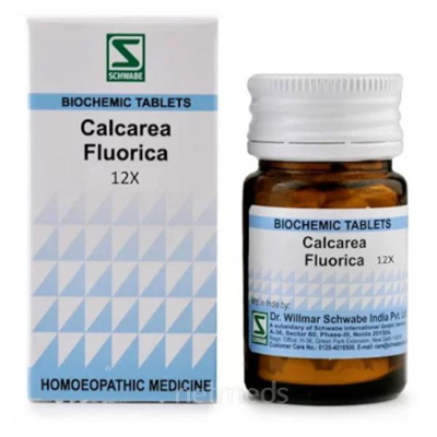Dr. Willmar Schwabe Calcarea Fluorica 12X Tablet 20 gm