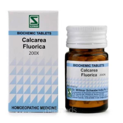 Dr. Willmar Schwabe Calcarea Fluorica 200X Tablet 20 gm