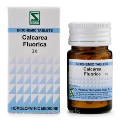 Dr. Willmar Schwabe Calcarea Fluorica 3X Tablet 20 gm