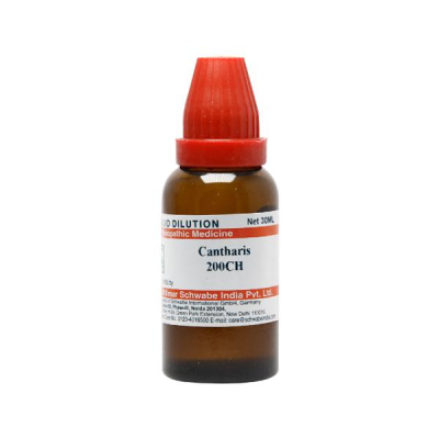 Dr. Willmar Schwabe Cantharis 200CH Liquid 30 ML