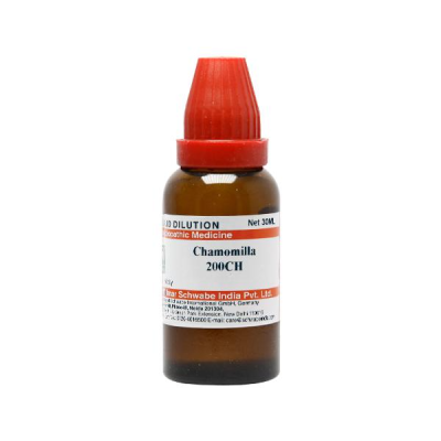 Dr. Willmar Schwabe Chamomilla 200CH Liquid 30 ML