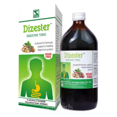 Dr. Willmar Schwabe Dizester Herbal Digestive Tonic (Sugar Free) 500 ml