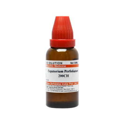 Dr. Willmar Schwabe Eupatorium Perfoliatum 200CH 30 ml