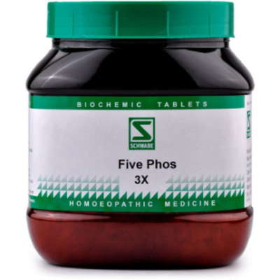 Dr. Willmar Schwabe Five Phos 3X Tablet 550 gm