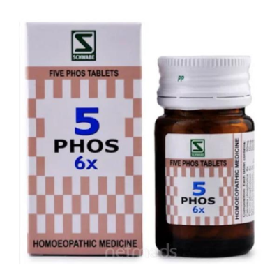 Dr. Willmar Schwabe Five Phos 6X Tablet 20 gm