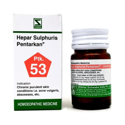 Dr. Willmar Schwabe Hepar Sulphuris Pen 1X Tablet 20 gm