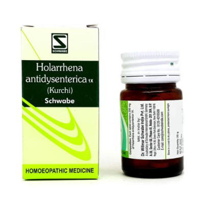 Dr. Willmar Schwabe Holarrhena Antidysenterica 1X Tablet 20 gm