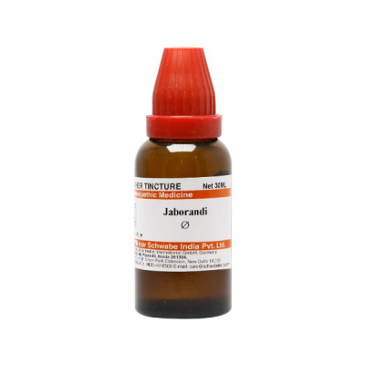 Dr. Willmar Schwabe Jaborandi Ø Liquid 30 ml
