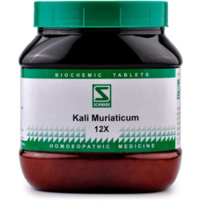 Dr. Willmar Schwabe Kali Muriaticum 12X Tablet 550 gm