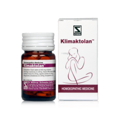 Dr. Willmar Schwabe Klimaktolan Tablet 20 gm