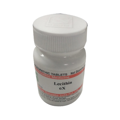 Dr. Willmar Schwabe Lecithin 6X Tablet 20 gm