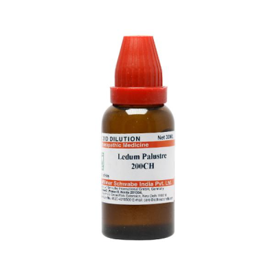 Dr. Willmar Schwabe Ledum Palustre 200CH Liquid 30 ML