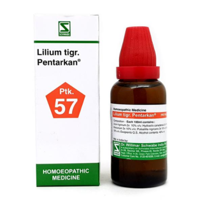 Dr. Willmar Schwabe Lilium Tigrinum Pentarkan Tonic 30 ml