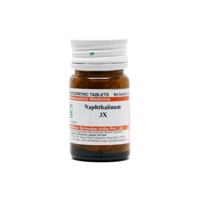 Dr. Willmar Schwabe Naphthalinum 3X Tablet 20 gm