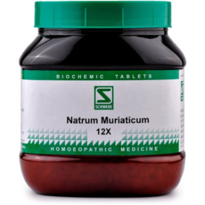 Dr. Willmar Schwabe Natrum Muriaticum 12X Tablet 550 gm