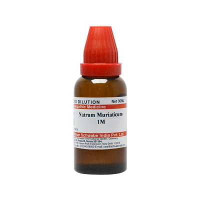 Dr. Willmar Schwabe Natrum Muriaticum 1M Liquid 30 ML