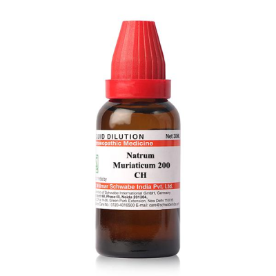 Dr. Willmar Schwabe Natrum Muriaticum 200CH Liquid 30 ML