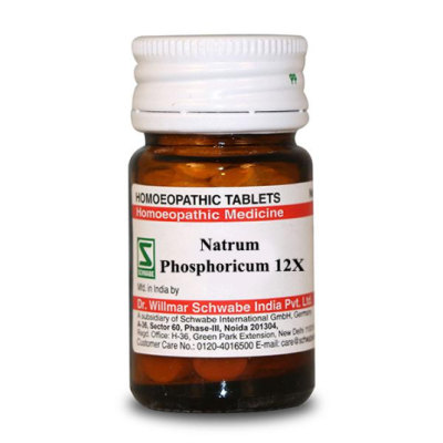 Dr. Willmar Schwabe Natrum Phosphoricum 12X Tablet 20 gm