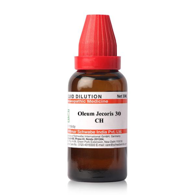 Dr. Willmar Schwabe Oleum Morrhuae (Oleum Jecoris) 30 CH Drops 30 ml