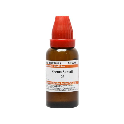 Dr. Willmar Schwabe Oleum Santali Ø Liquid 30 ml