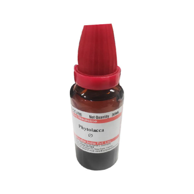 Dr. Willmar Schwabe Phytolacca Liquid 30 ml